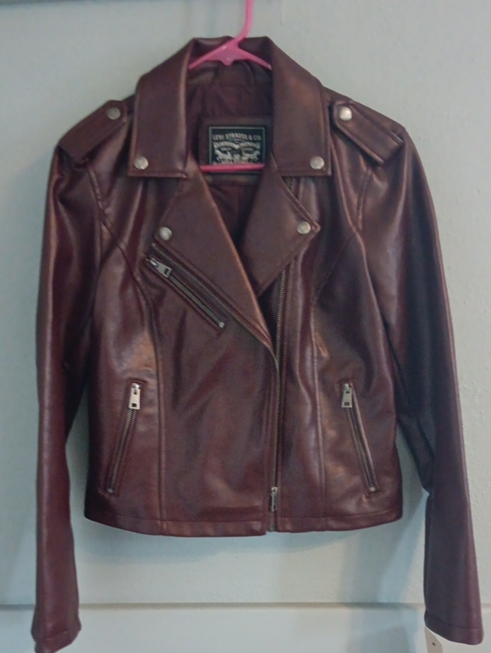 Levi's Faux Leather Women's Moto Jacket